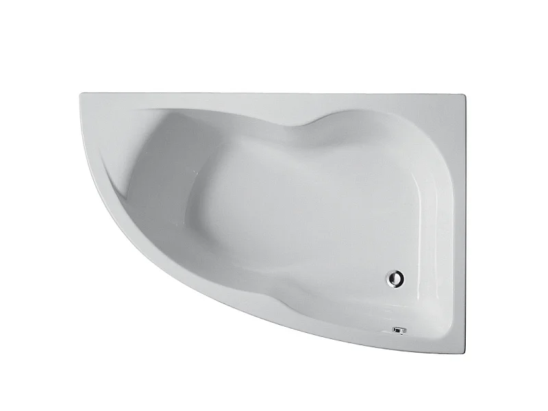 Baignoire d'angle 150 X 100 JACOB DELAFON Microméga Duo  version droite