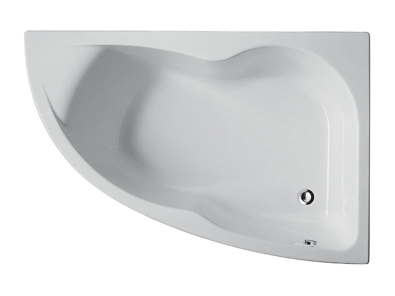 Baignoire d'angle 150 X 100 JACOB DELAFON Microméga Duo  version droite