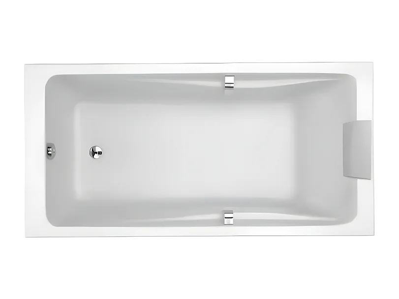 Baignoire droite 180 X 80 JACOB DELAFON Odéon Up