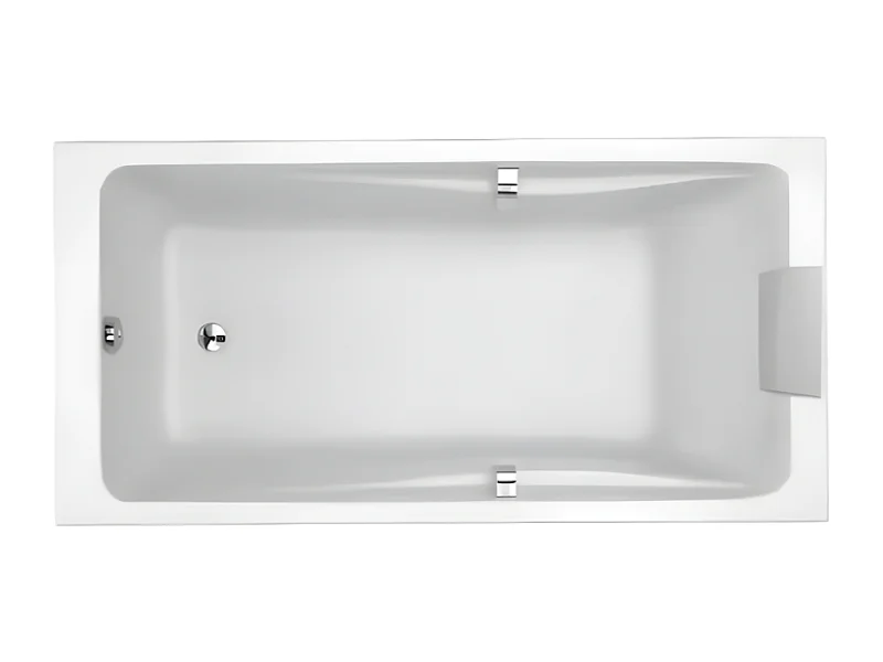 Baignoire droite 180 X 80 JACOB DELAFON Odéon Up