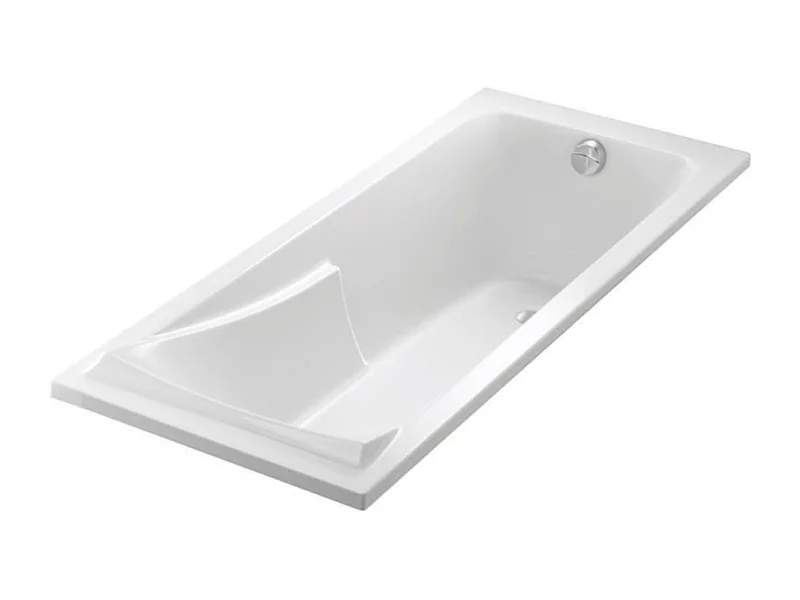 Baignoire droite JACOB DELAFON Corvette confort Acrylique renforcé 150 x 70