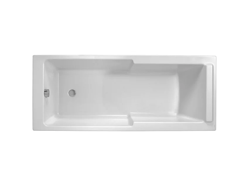Baignoire bain douche JACOB DELAFON Struktura compacte Acrylique renforcé 170 x 70