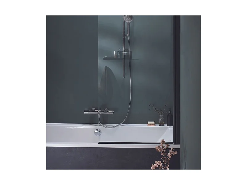 Baignoire bain douche JACOB DELAFON Struktura compacte Acrylique renforcé 170 x 70
