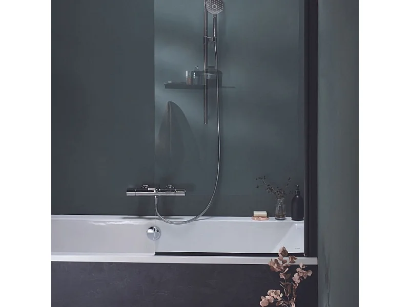 Baignoire bain douche JACOB DELAFON Struktura compacte Acrylique renforcé 170 x 70