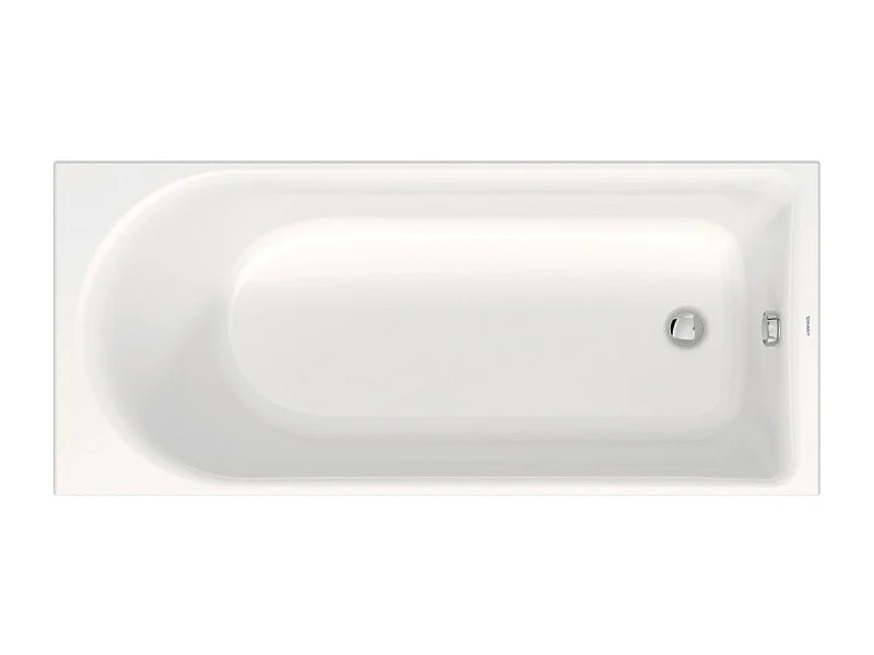 Baignoire droite 160x70 DURAVIT D-Neo