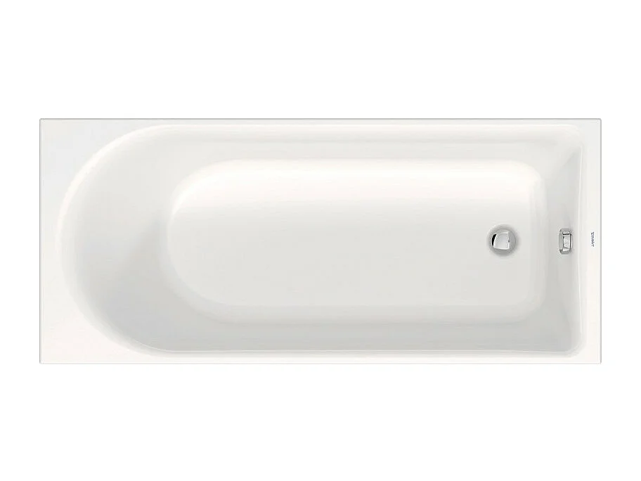 Baignoire droite 160x70 DURAVIT D-Neo