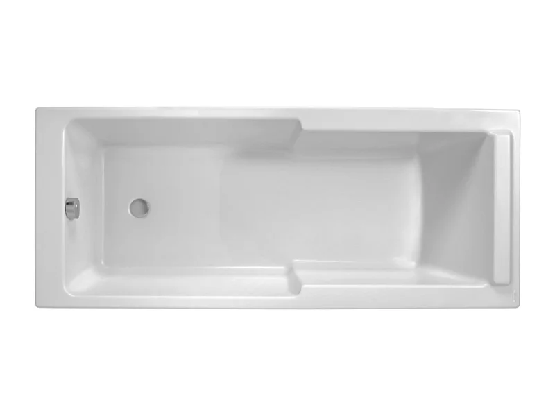 Baignoire bain douche JACOB DELAFON Struktura compacte Acrylique renforcé 170 x 75