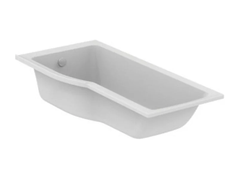 Ideal Standard baignoire pour bain/douche 170 x 80 asymétrique Connect Air gauche blanc