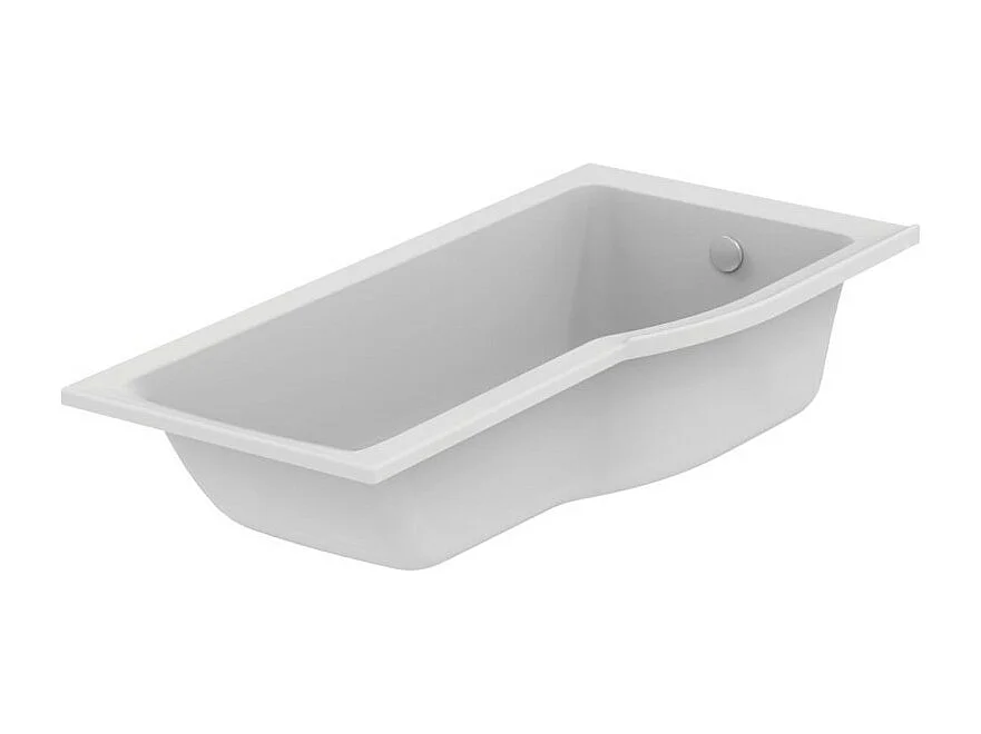 Ideal Standard baignoire pour bain douche170x80 asymétrique Connect Air droite blanc