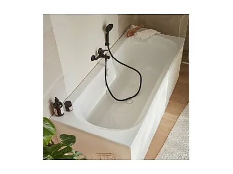 Baignoire droite JACOB DELAFON Elise, deux places + nettoyant 170 X 75