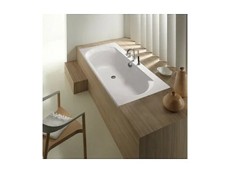 Baignoire droite JACOB DELAFON Elise, deux places + nettoyant 170 X 75