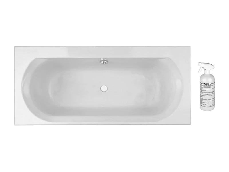 Baignoire droite JACOB DELAFON Elise, deux places + nettoyant 170 X 75