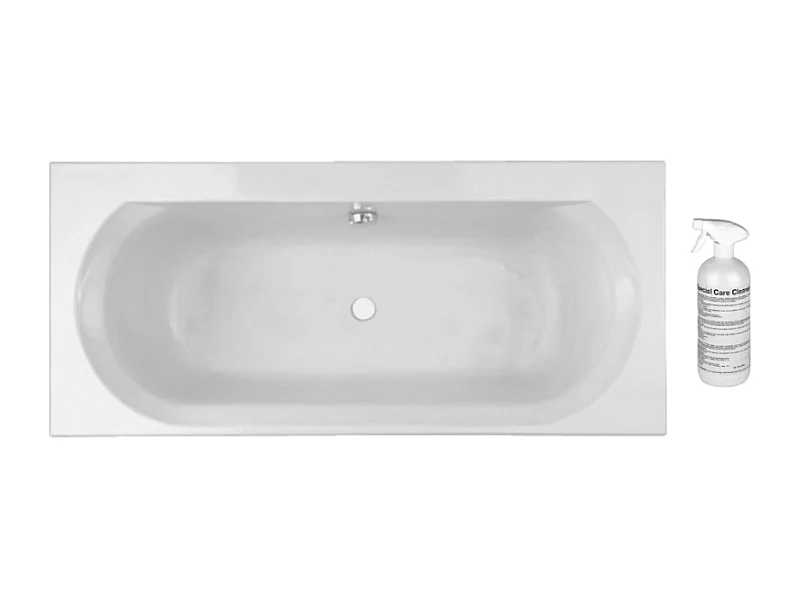 Baignoire droite JACOB DELAFON Elise, deux places + nettoyant 170 X 75