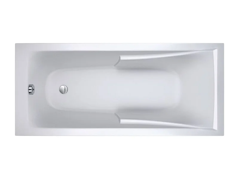 Lot baignoire droite 150 X 70 JACOB DELAFON Corvette + pare bain 2 volets noir mat