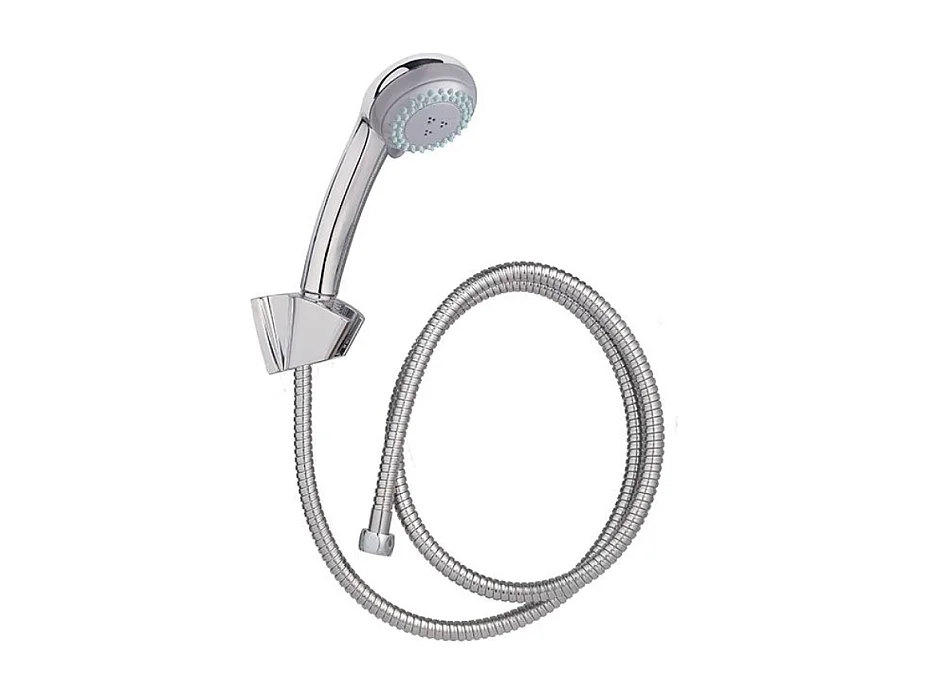 Pack baignoire droite 150 x 70 cm JACOB DELAFON Corvette + mitigeur + barre + pommeaux