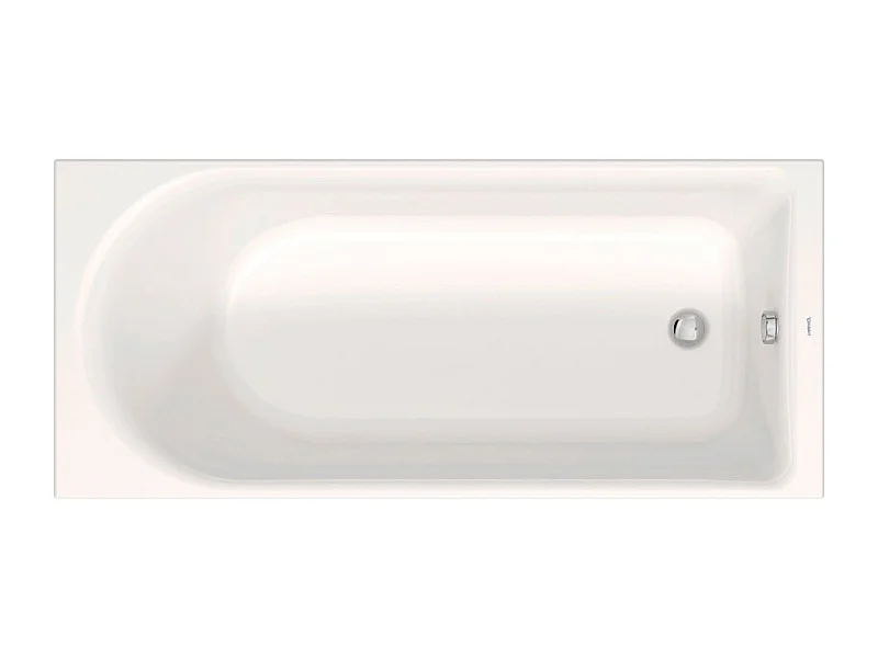 Baignoire droite 170x75 DURAVIT D-Neo