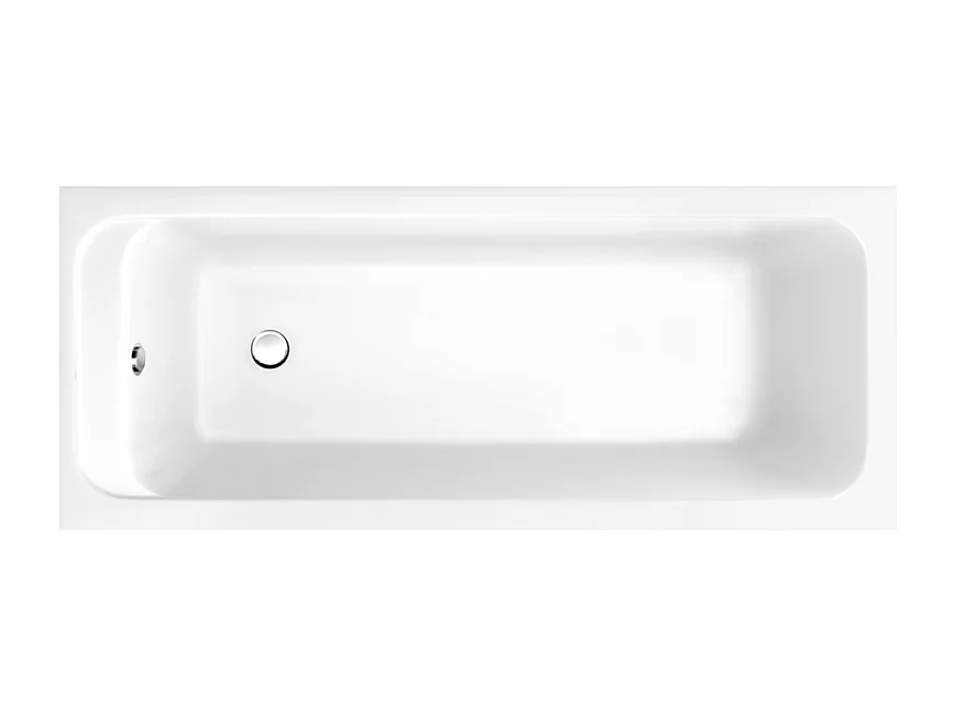 Baignoire droite 170 X 70 VILLEROY ET BOCH Architectura acrylique