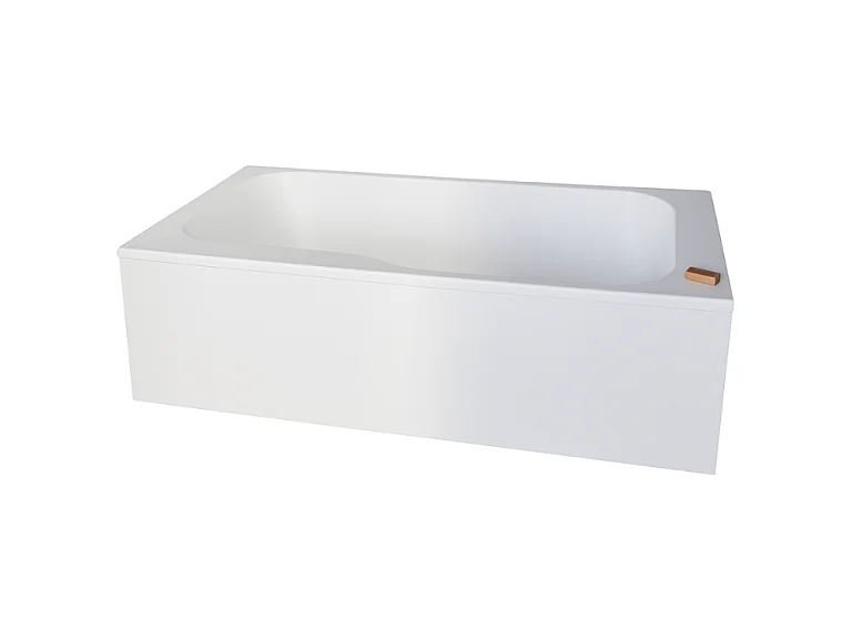 Baignoire bain douche JACOB DELAFON Malice antidérapante + tablier niche 160 x 85 version droite