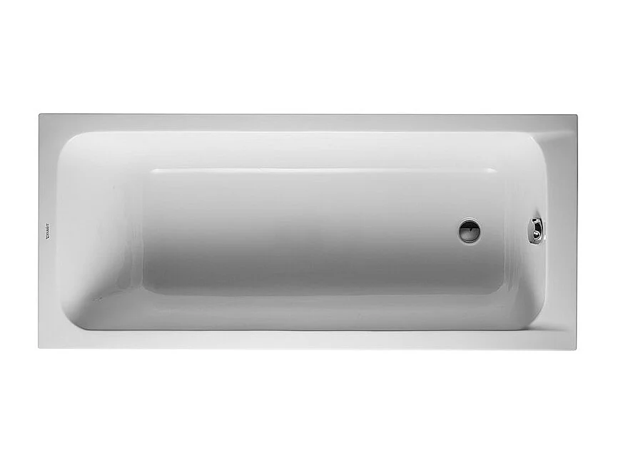 Baignoire droite 170x70 DURAVIT D-Code