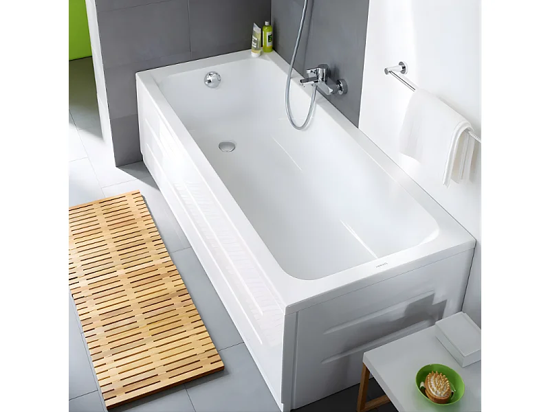 Baignoire droite 170x70 DURAVIT D-Code