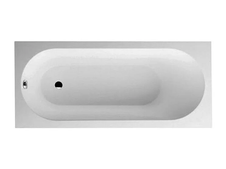 Baignoire droite 160 X 75 VILLEROY ET BOCH Oberon Solo Quaryl