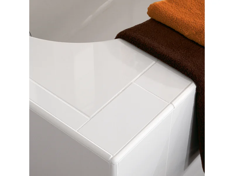 Baignoire droite 170 X 70 VILLEROY ET BOCH Oberon Quaryl