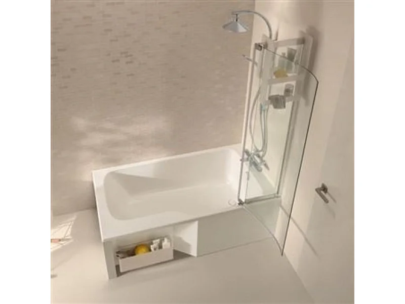 Baignoire bain douche JACOB DELAFON Malice + nettoyant 160 x 85, version droite