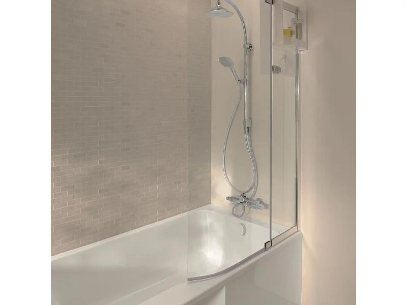 Baignoire bain douche JACOB DELAFON Malice + nettoyant 160 x 85, version droite