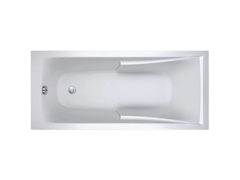 Lot baignoire droite 180 X 80 JACOB DELAFON Corvette + pare-bain 2 volets noir mat