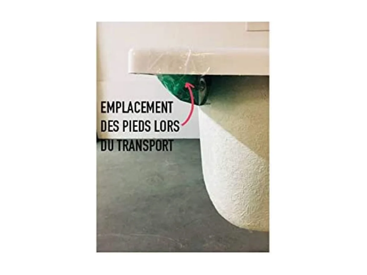 JACOB DELAFON Baignoire droite 180 X 80 Ove acrylique avec nettoyant