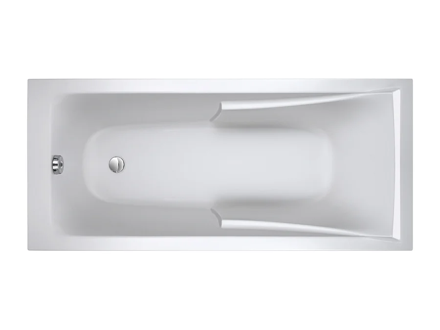 Pack baignoire droite 170 x 70 cm JACOB DELAFON Corvette + mitigeur + barre + pommeaux