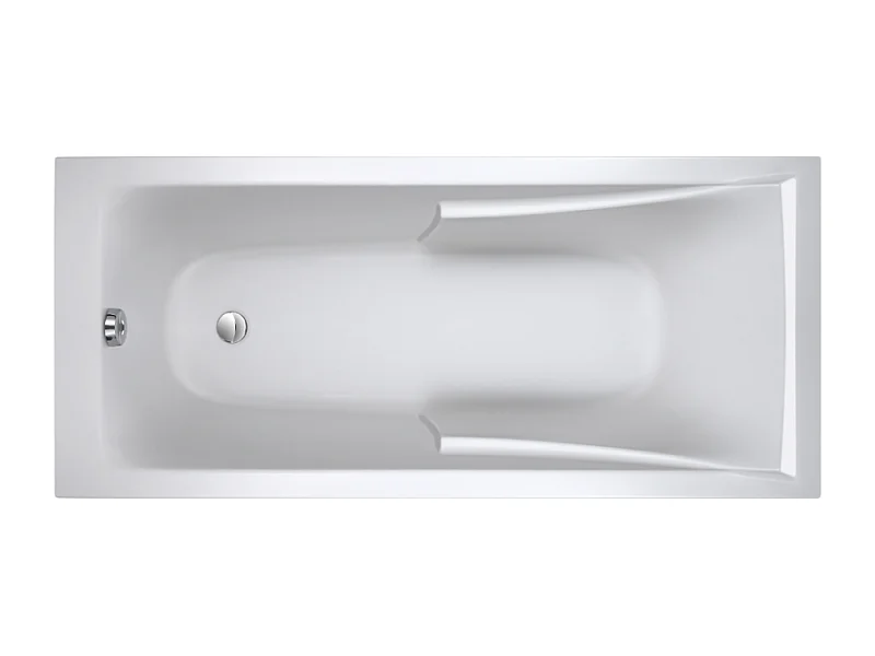 Pack baignoire droite 170 x 70 cm JACOB DELAFON Corvette + mitigeur + barre + pommeaux