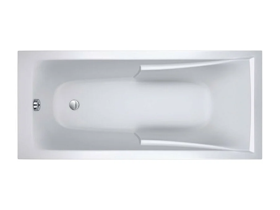 Baignoire droite JACOB DELAFON Corvette confort Acrylique renforcé 170 x 70