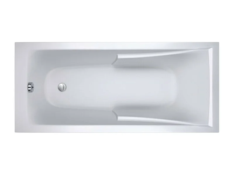 Baignoire droite JACOB DELAFON Corvette confort Acrylique renforcé 170 x 70