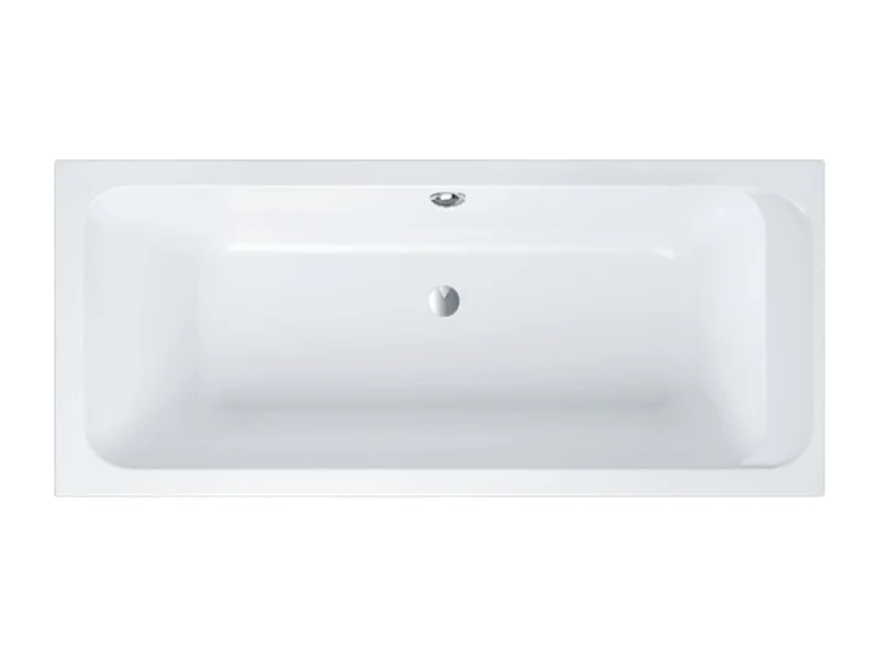 Baignoire droite 170 X 80 VILLEROY ET BOCH Architectura acrylique