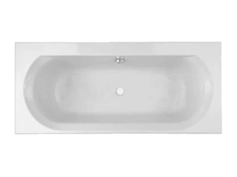Baignoire droite JACOB DELAFON Elise deux places Acrylique 170 X 75