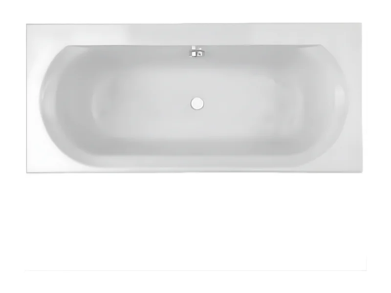 Baignoire droite JACOB DELAFON Elise deux places Acrylique 170 X 75