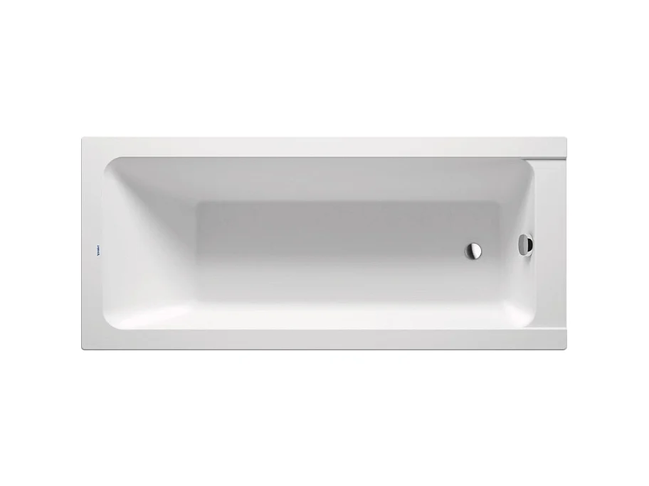 Baignoire droite 170x75 DURAVIT D-Code