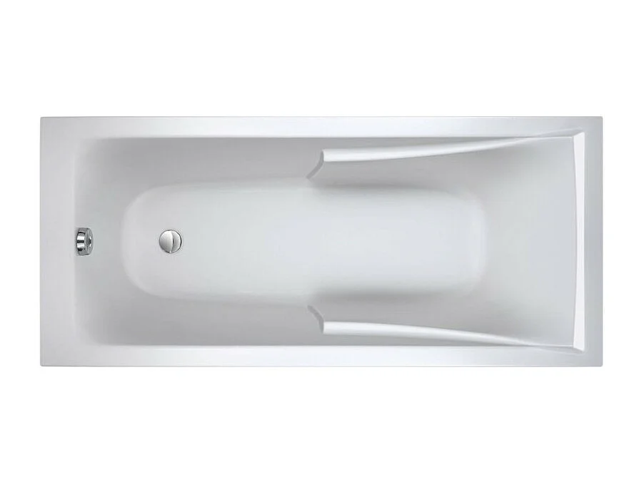 JACOB DELAFON Baignoire droite 180 X 80 Corvette acrylique