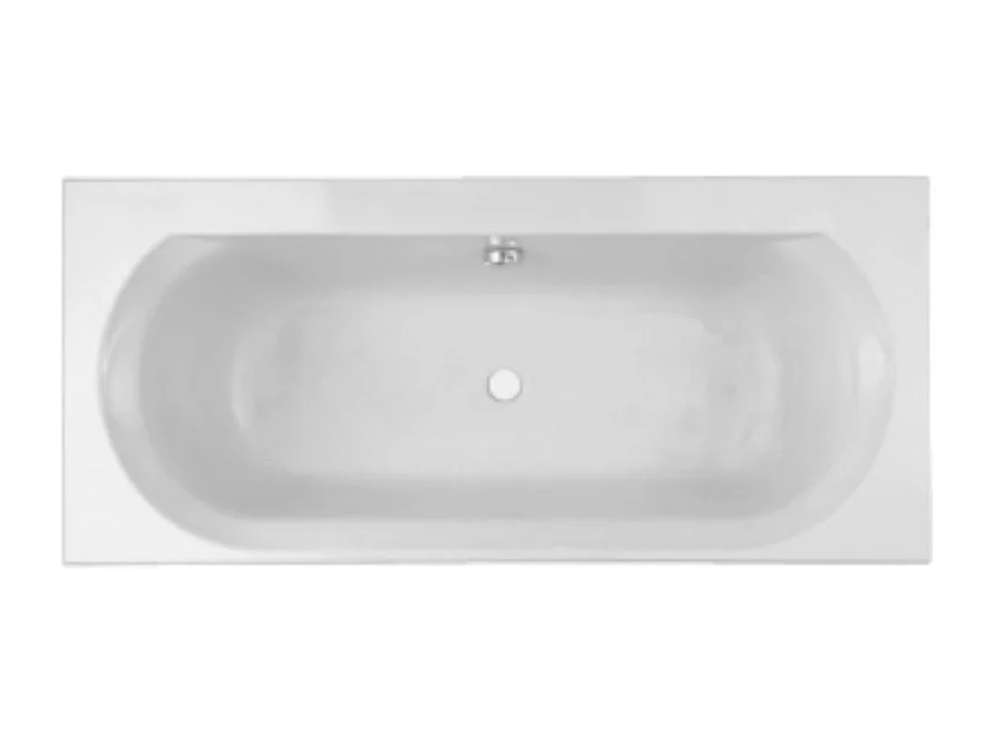 Baignoire droite JACOB DELAFON Elise deux places Acrylique 180 X 80
