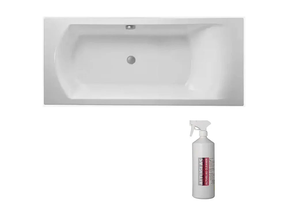 JACOB DELAFON Baignoire droite 170 X 70 Ove acrylique avec nettoyant