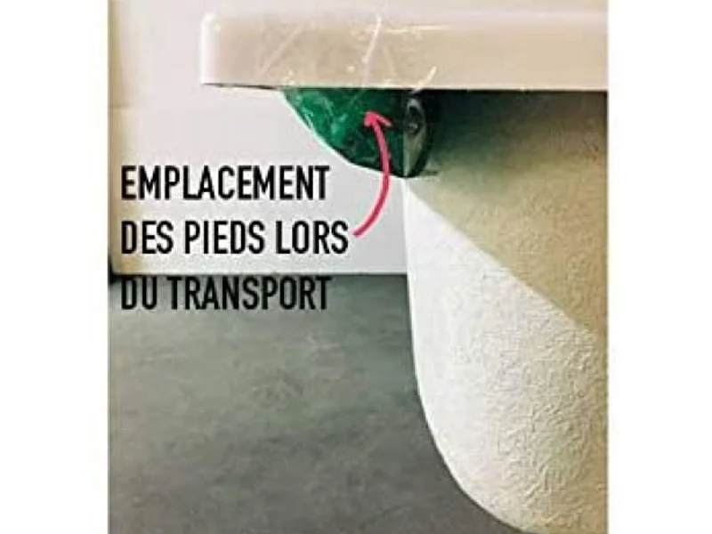 JACOB DELAFON Baignoire droite 170 X 70 Ove acrylique avec nettoyant