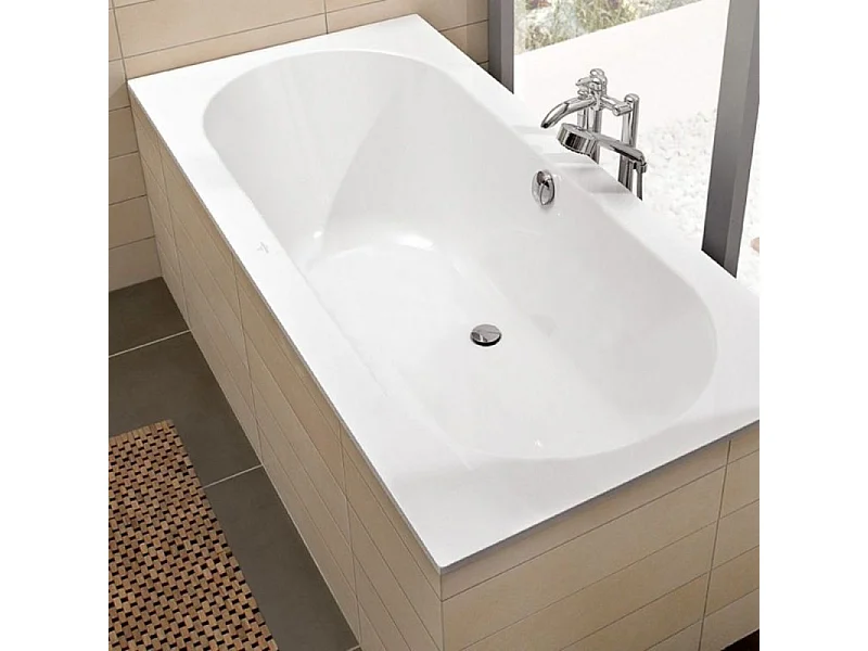 Baignoire droite 190 X 90 VILLEROY ET BOCH Oberon Quaryl