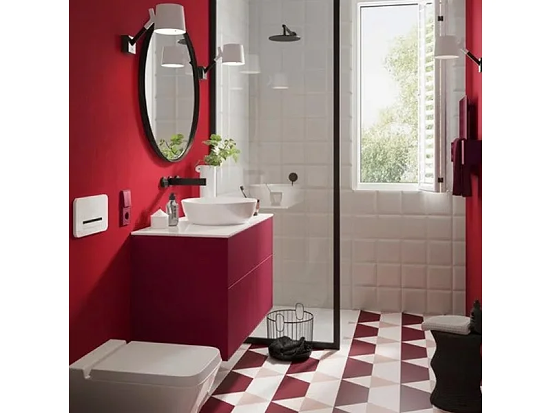 Vasque ronde à poser VILLEROY ET BOCH Artis Stone White CeramicPlus
