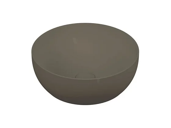 Vasque à poser ronde VITRA Outline - vison mat