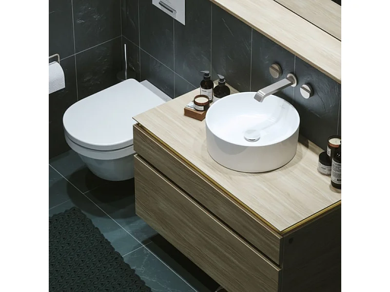 Vasque a poser ronde VILLEROY ET BOCH Collaro Blanc CeramicPlus