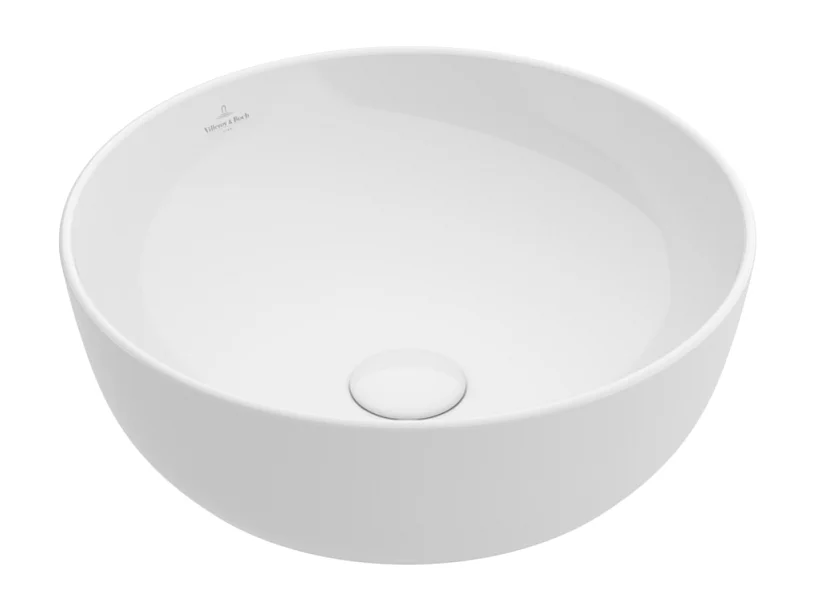 Vasque ronde à poser VILLEROY ET BOCH Artis Blanc