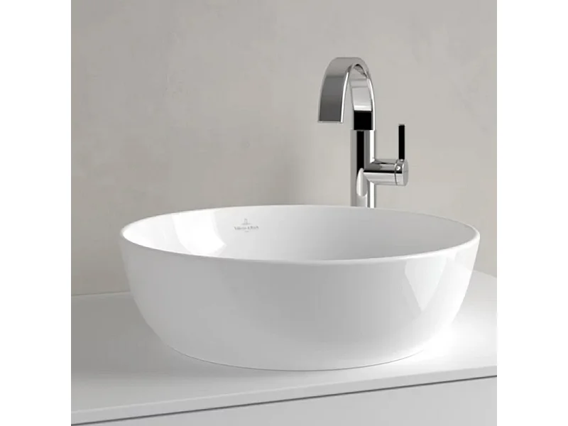 Vasque ronde à poser VILLEROY ET BOCH Artis Blanc