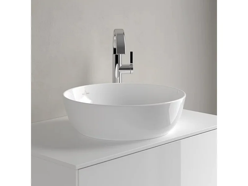 Vasque ronde à poser VILLEROY ET BOCH Artis Blanc
