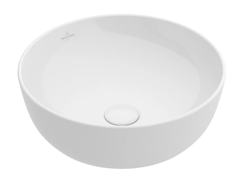 Vasque ronde à poser VILLEROY ET BOCH Artis Blanc